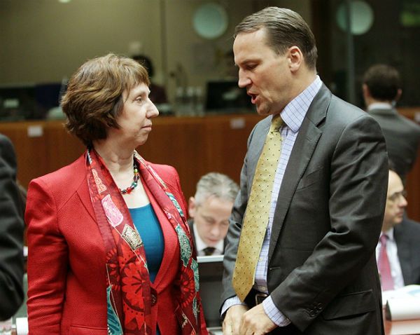 Catherine Ashton nie załatwi zwrotu tupolewa do Polski