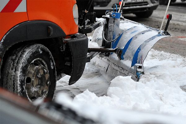 Ślisko na wszystkich drogach w woj. warmińsko-mazurskim