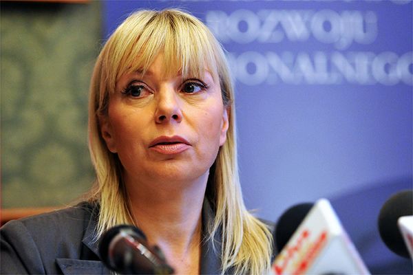 Elżbieta Bieńkowska wygrała plebiscyt "Srebrne Usta"