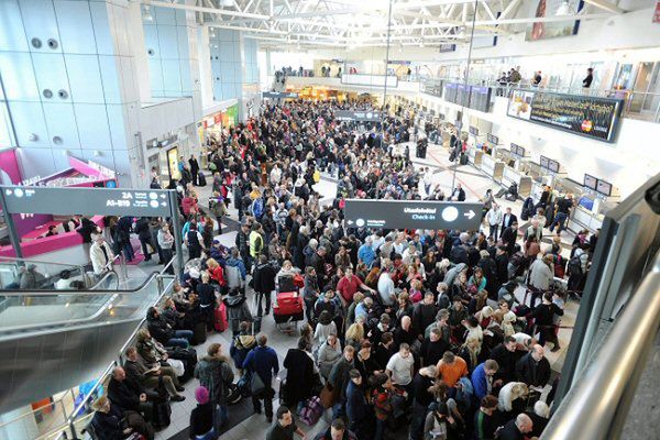 Lotnisko w Budapeszcie zamknięte z powodu awarii energetycznej