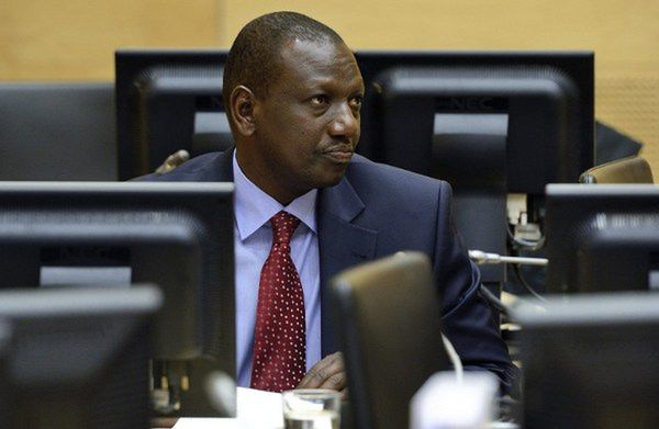 Wiceprezydent Kenii William Ruto nie przyznaje się do zbrodni przeciw ludzkości