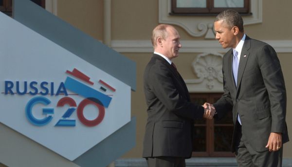 Kreml: Putin i Obama rozmawiali na G20 o kontroli nad bronią chemiczną w Syrii