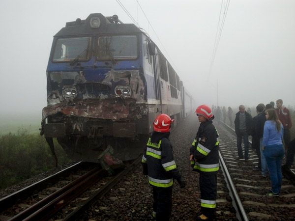Linia kolejowa Gdańsk-Bydgoszcz zablokowana po wypadku