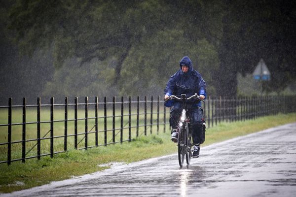 Okresowe opady deszczu - prognoza pogody na 12 i 13 września