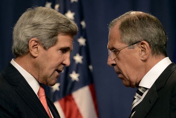 Rozmowa telefoniczna Siergieja Ławrowa i Johna Kerry'ego ws. Ukrainy