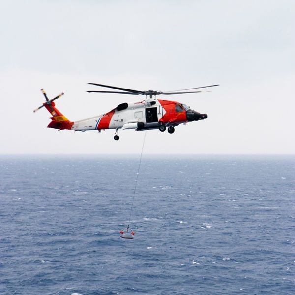 Trzy osoby zaginęły po zderzeniu statków na Morzu Północnym u wybrzeży Holandii