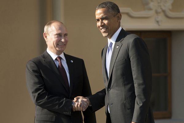 Barack Obama i Władimir Putin rozmawiali na szczycie G20