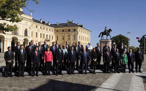 Szczyt G20: pdziały między przywódcami w sprawie Syrii