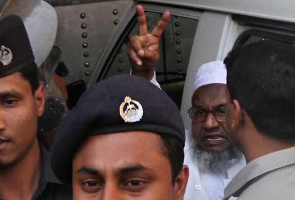 Bangladesz: kara śmierci dla lidera islamistów za zbrodnie wojenne