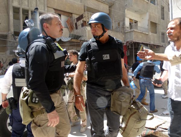 Szef misji ONZ: inspektorzy ds. broni wrócą do Syrii