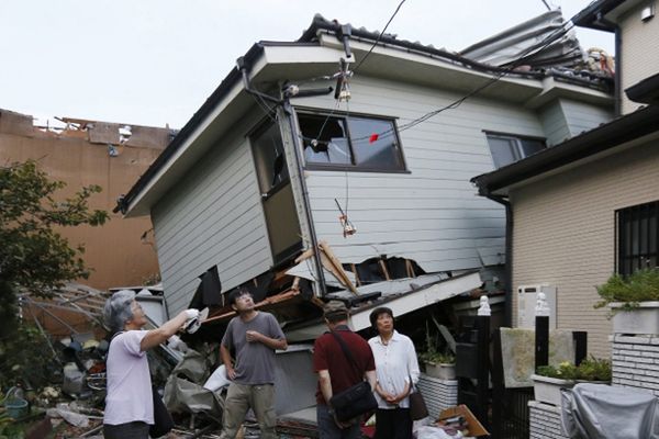 Kilkadziesiąt osób rannych po przejściu tornada w Japonii