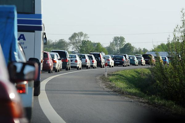 Obwodnica Trójmiasta zablokowana. Padł rekord