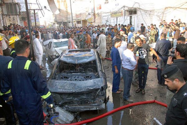 48 osób zginęło w atakach terrorystycznych w Iraku