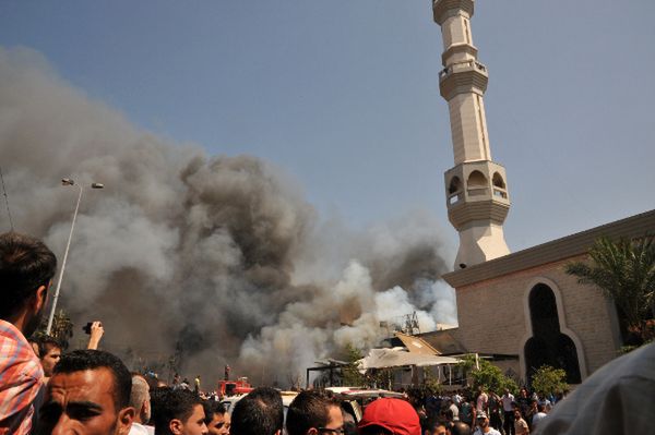 Liban: 42 zabitych w zamachach przed sunnickimi meczetami w Trypolisie