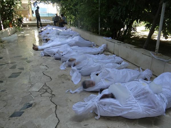 Syria: opozycja chce przekazać ONZ próbki od ofiar ataku gazowego