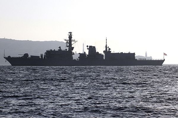 Brytyjska marynarka przygotowuje się do ewentualnego ataku na Syrię