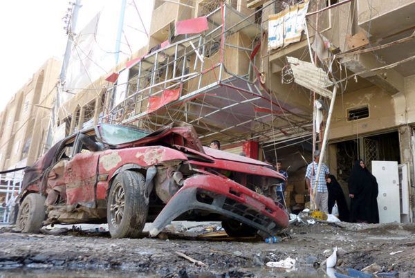Zamachy bombowe w Iraku: 24 osoby zabite i 47 rannych