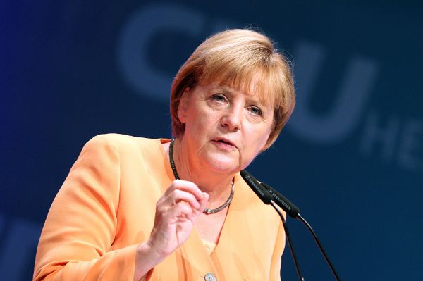 Niemiecki politolog: Angela Merkel miała wielkie szczęście ws. Syrii