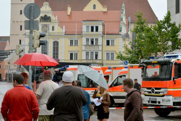 Zakładnicy przetrzymywani w ratuszu w Ingolstadt zostali uwolnieni