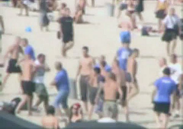Trzeci z mężczyzn podejrzanych o udział w bójce na plaży trafi do aresztu