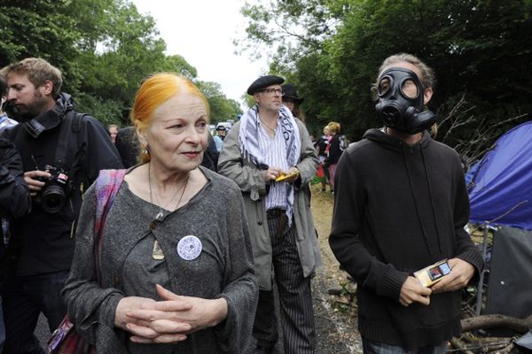 Ewa Jasiewicz w Balcombe: nie chcemy gazu łupkowego - to zagrożenie