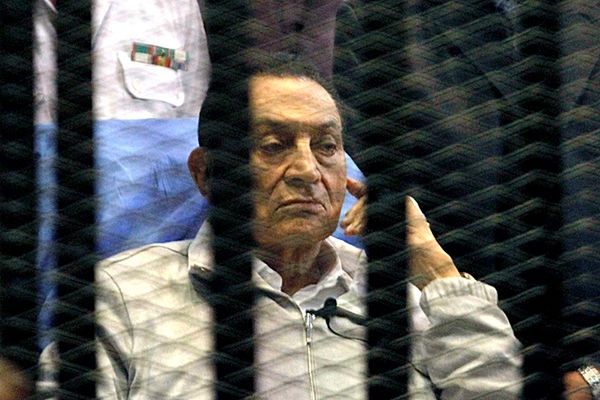 Chaos w Egipcie. Hosni Mubarak nie stawił się w sądzie