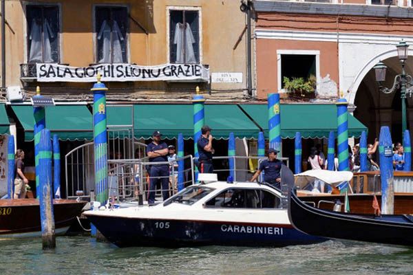 Wypadek gondoli w Wenecji. Nie żyje turysta