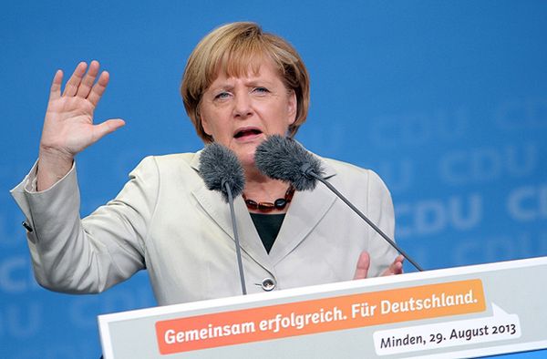 Angela Merkel krytykuje postawę Rosji i Chin w konflikcie o Syrię