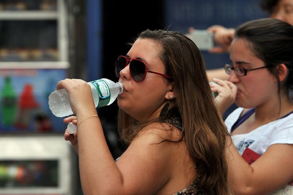 Piekielne upały w Polsce! Będzie nawet 38 stopni