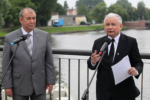 Kaczyński apeluje do Tuska o rozpoczęcie przekopu Mierzei Wiślanej