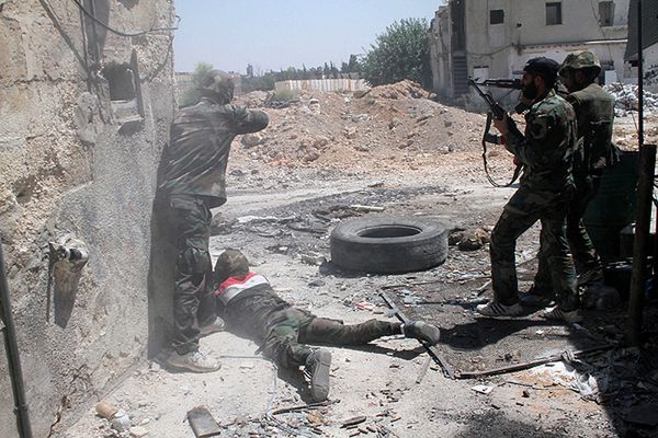 Syryjskie Obserwatorium: 13-osobowa rodzina zamordowana przez siły Asada