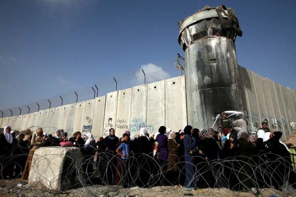 Palestyńczycy doczekali się swojego Wozu Drzymały