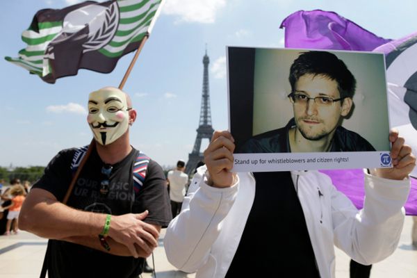 "New York Times" apeluje o ułaskawienie Edwarda Snowdena