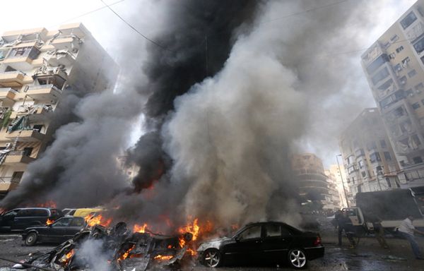 Liban: potężna eksplozja w Bejrucie, Hezbollah celem zamachu