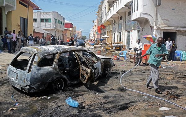 Somalia: zamach bombowy w Mogadiszu, pięciu policjantów rannych