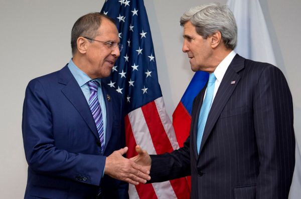 Kerry po rozmowie z Ławrowem: jest postęp w sprawie Syrii