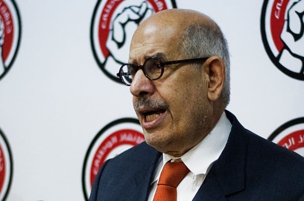 Mohamed ElBaradei wyznaczony na przedstawiciela egipskiej opozycji