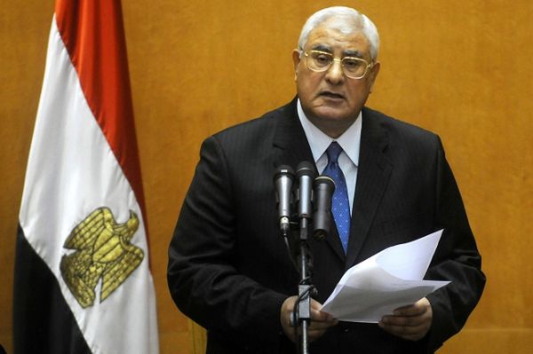 Egipt: Adli Mansur zaprzysiężony na tymczasowego prezydenta