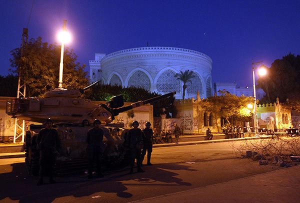 Minister spraw zagranicznych Egiptu: to nie był wojskowy zamach stanu