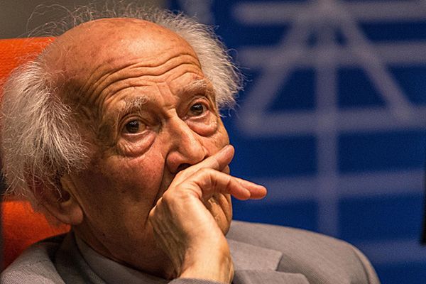 Zygmunt Bauman laureatem nagrody miesięcznika "Odra"