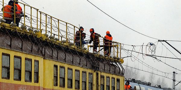 Linia kolejowa Herby Nowe-Panki w woj. śląskim nieprzejezdna po kradzieży trakcji