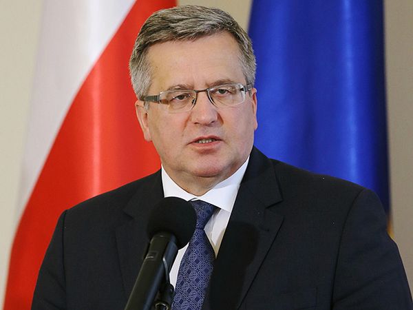 Bronisław Komorowski: Polskę i Grecję łączy duma z demokracji