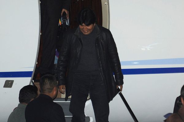 Boliwia: prezydent Evo Morales grozi zamknięciem ambasady USA w La Paz