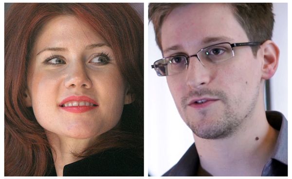 Rosja: ślubu Edwarda Snowdena z Anną Chapman nie będzie