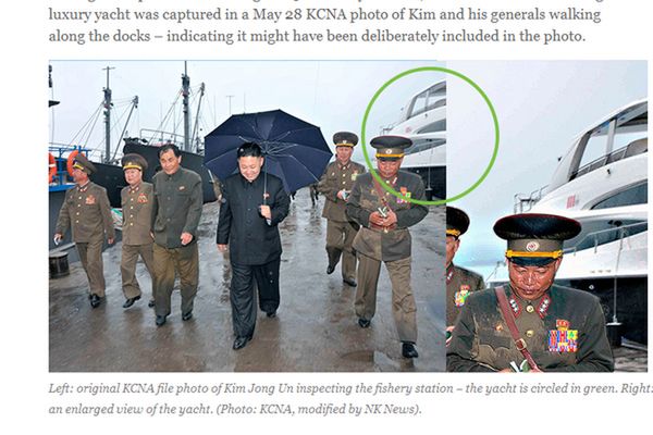 Korea Północna głoduje, a Kim Dzong Un kupuje luksusowy jacht godny miliarderów