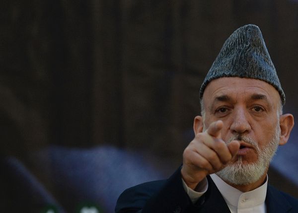 Afganistan: prezydent Karzaj zapowiada bojkot rozmów z talibami