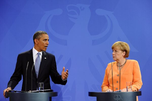 Kanclerz Merkel będzie rozmawiała z prezydentem Obamą o działaniach NSA