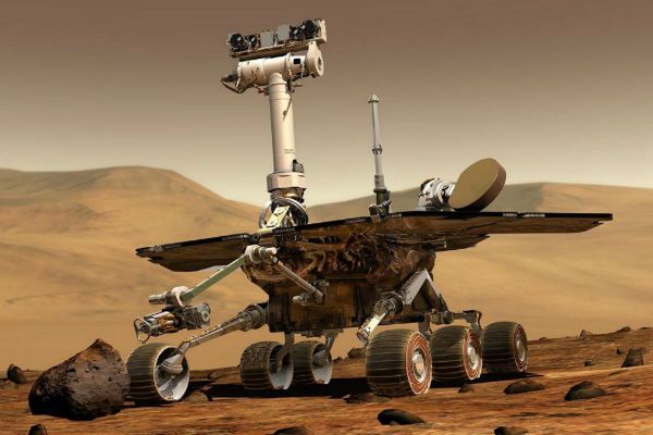 Marsjański łazik Opportunity odkrył minerały ilaste