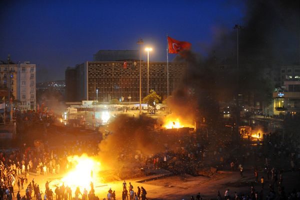 Turcja: platforma z Taksim złożyła doniesienie na samą siebie
