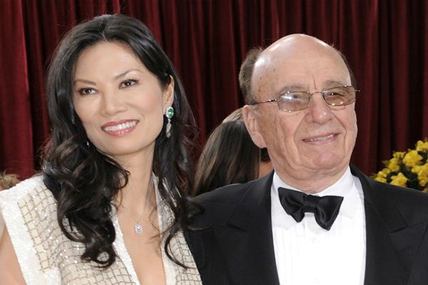 Magnat prasowy Rupert Murdoch rozwodzi się z Wendi Deng